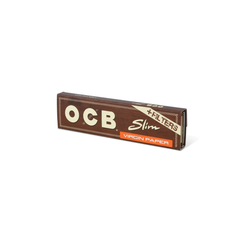 Ocb Virgin Slim Papers & Tips 32 Papers + 32 Tips