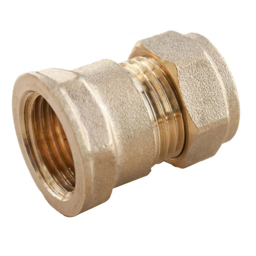 Oracstar Compression Straight Connector - Female 15mm x 1/2" FI