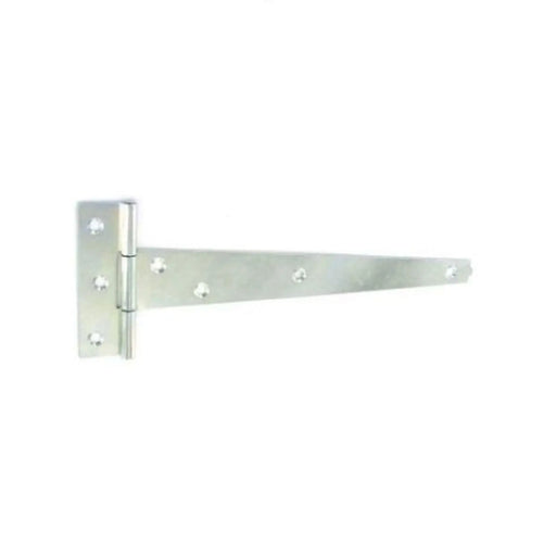 Securit Tee Hinges Light Zinc plated 200mm 8"