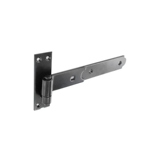 Securit Bands & Hooks Flat Black - 250mm (10") - Pack of 2