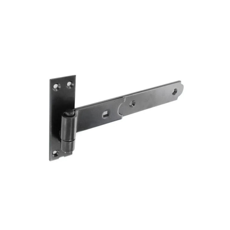 Securit Bands & Hooks Flat Black - 250mm (10") - Pack of 2