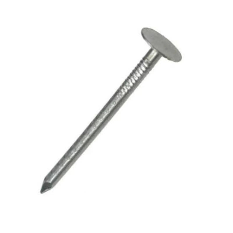 Securit Large Head Clout Nails Galvanised, Pack of 10 20mm