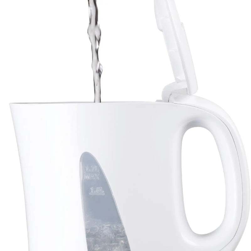 Daewoo Plastic Kettle 1.7L White