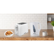 Daewoo Plastic Kettle 1.7L White
