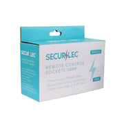 Securlec Remote Control Sockets 13 AMP IP20 Pack 3