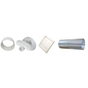 Securlec Tumble Dryer Venting Kit 100mm 4"