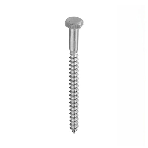 Securpak Coach Screw Zp M10x70mm 4 Pack