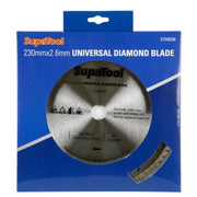 SupaTool Universal Diamond Blade 230x2.6mm