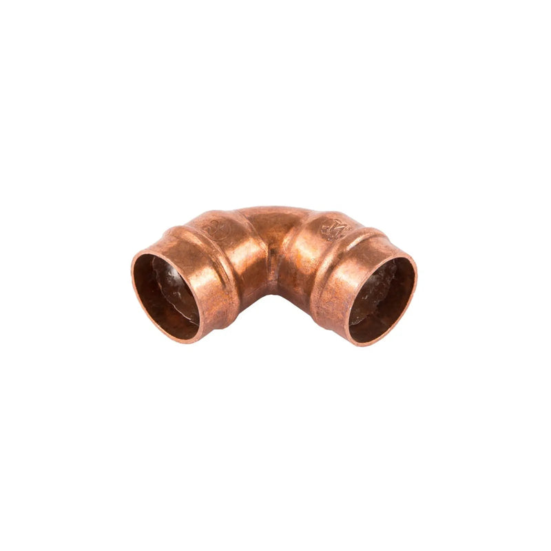 Securplumb Solder Ring Elbow 15mm Pack 10