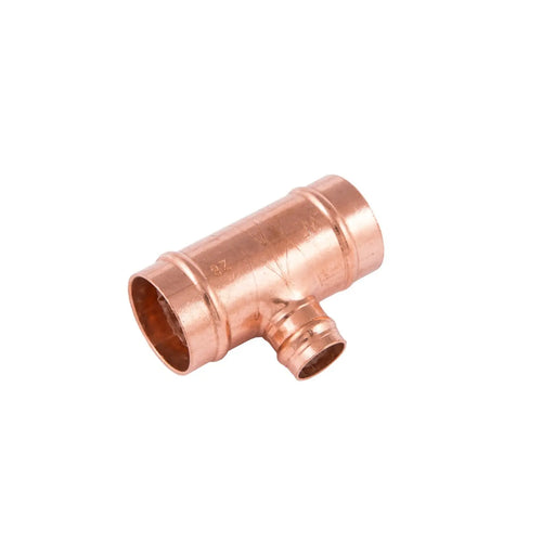 Securplumb SR25 Reducer Tee Solder Ring 22 x 15mm Pack 5