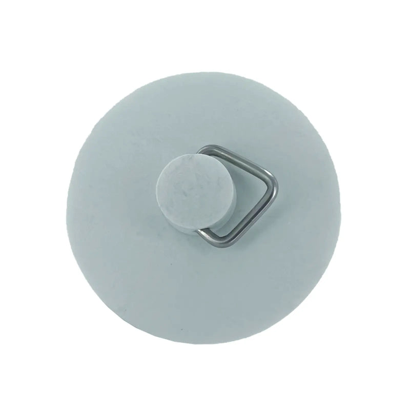 Securplumb Self Park White Rubber Plug Pack 1