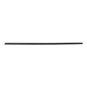 Woodside Universal Door and Window Draught Excluder Kit Brown - Brush Edge
