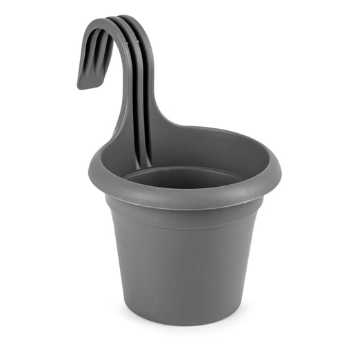 Plasticforte Balcony Single Planter Areca Anthracite