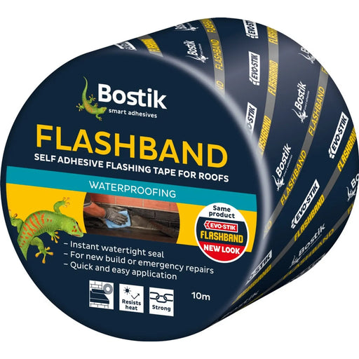 Bostik Flashband Original Finish 10m x 75mm