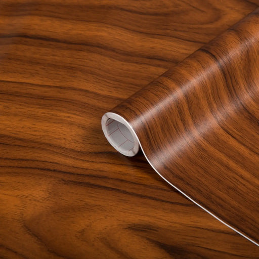 Stax d-c-fix® Self Adhesive Film - Golden Walnut 45cm x 2m