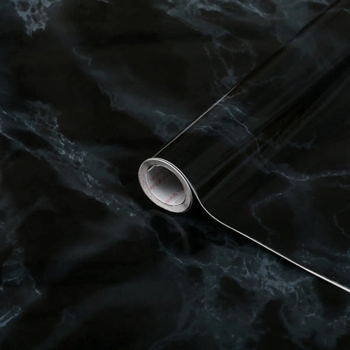Stax d-c-fix® Self Adhesive Film - Black Marble 45cm x 2m