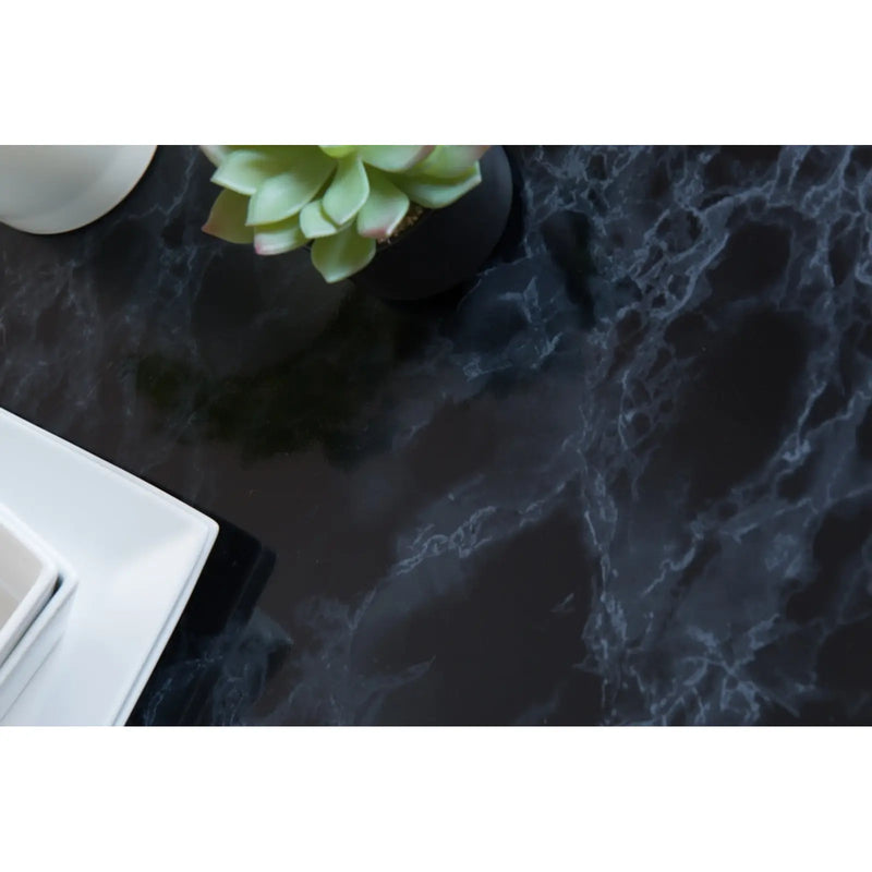 Stax d-c-fix® Self Adhesive Film - Black Marble 45cm x 2m