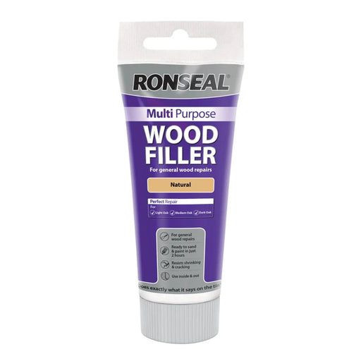 Ronseal Multi Purpose Wood Filler 325g Natural