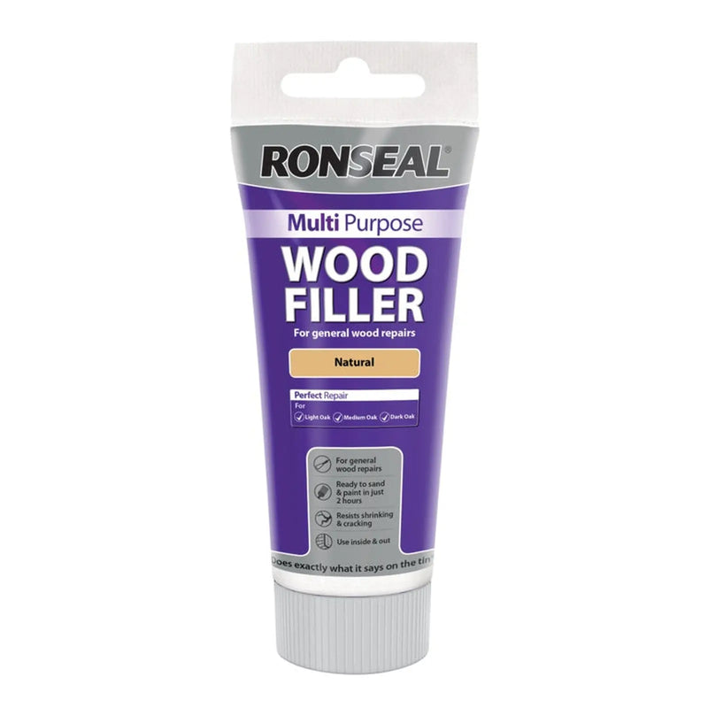 Ronseal Multi Purpose Wood Filler 325g Natural