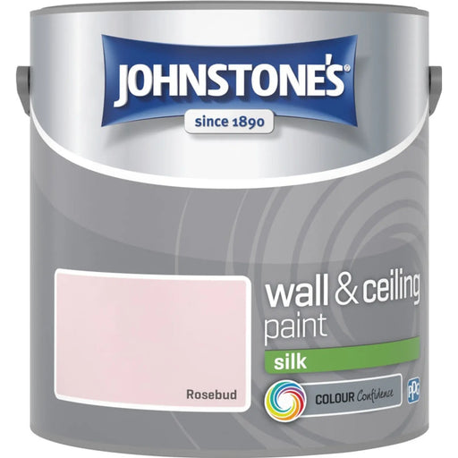 Johnstone's Wall & Ceiling Silk 2.5L Rosebud