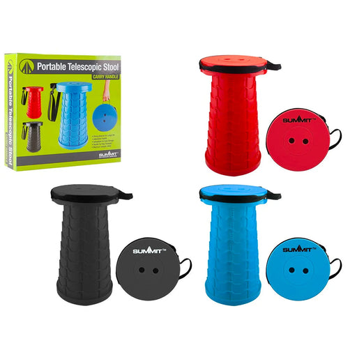 Summit Telescopic Stool With Carry Handle