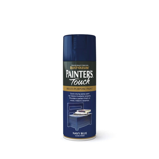 Rustoleum Painter's Touch Aerosol 400ml Navy Blue Gloss
