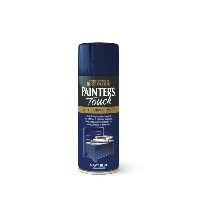 Rustoleum Painter's Touch Aerosol 400ml Navy Blue Gloss
