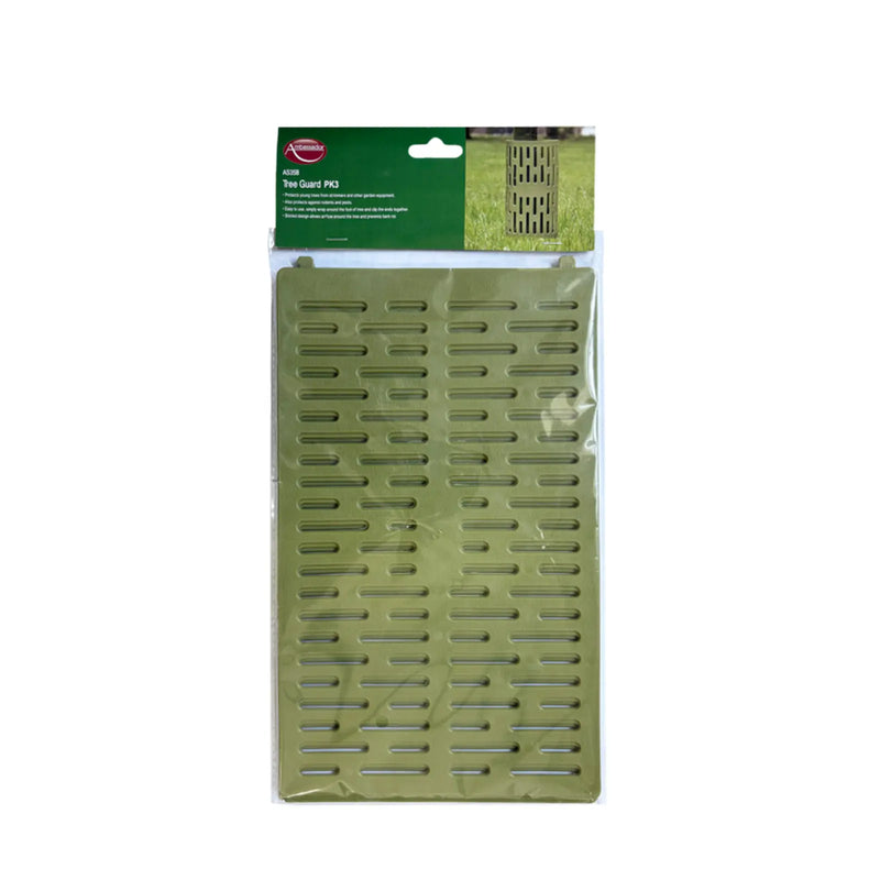 Ambassador Tree Guard 33 x 20cm Pack 3