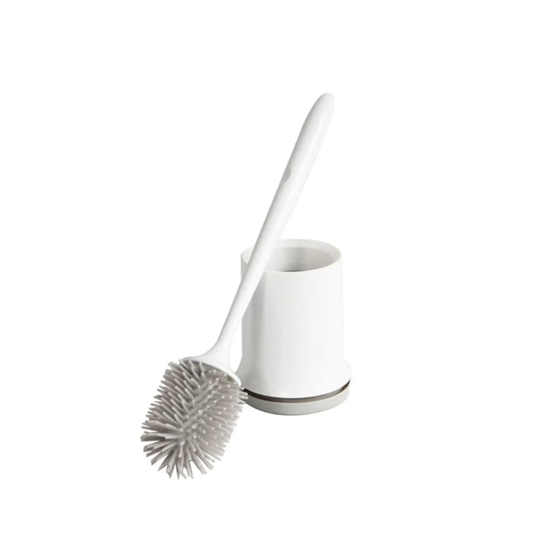 Blue Canyon Plastic Toilet Brush White/Grey