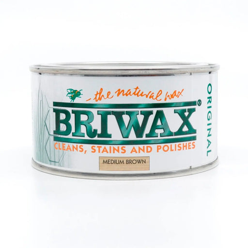 Briwax Original Medium Brown 200g