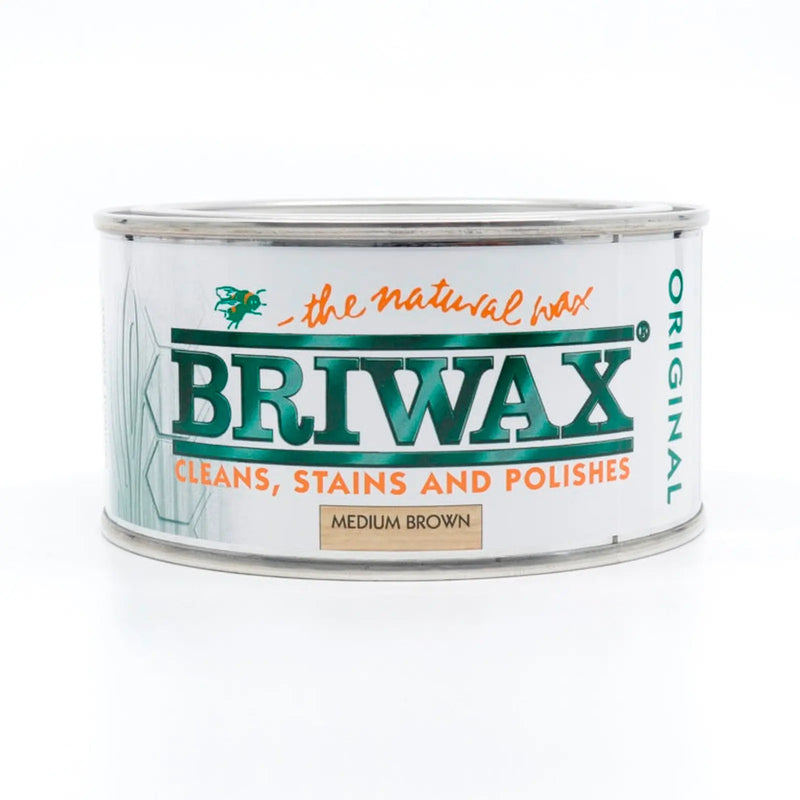 Briwax Original Medium Brown 200g