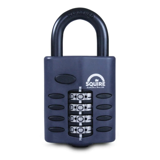 Squire Recodeable Heavy Duty Combination Padlock 50mm
