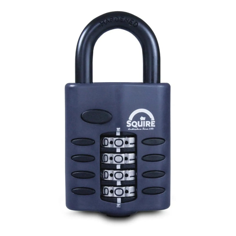 Squire Recodeable Heavy Duty Combination Padlock 50mm