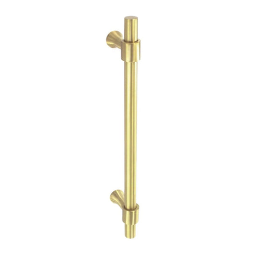 Smiths Architectural Brass Shouldered Handle160mm Satin Brass