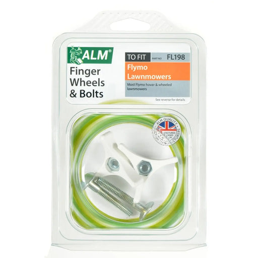 ALM Handle Finger Wheels & Bolts