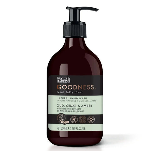 Stax Baylis & Harding Hand Wash 500ml Oud, Cedar & Amber