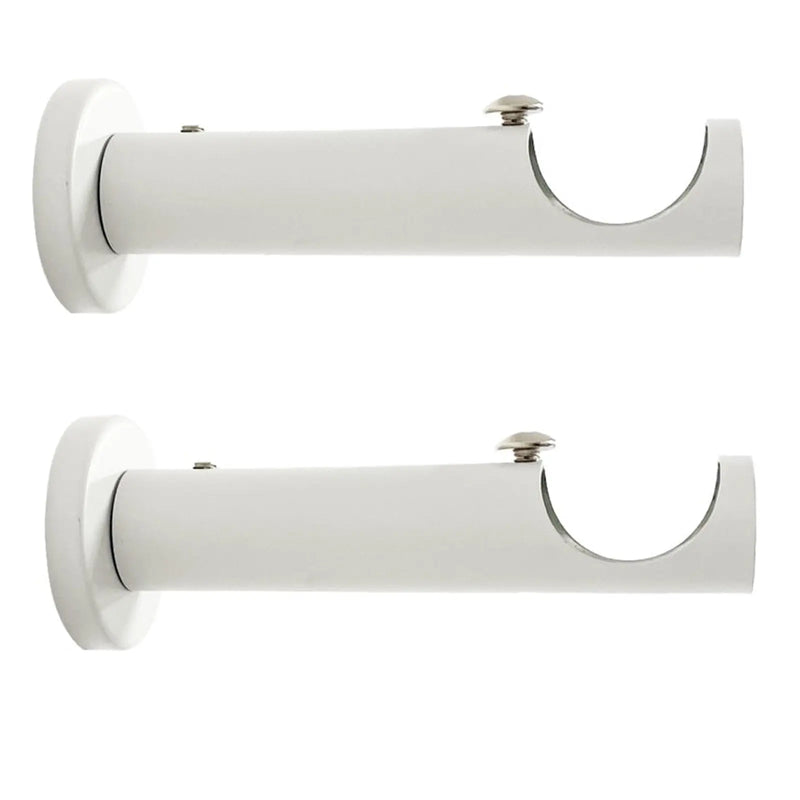 Jones Interiors Cosmos Barrel Bracket White
