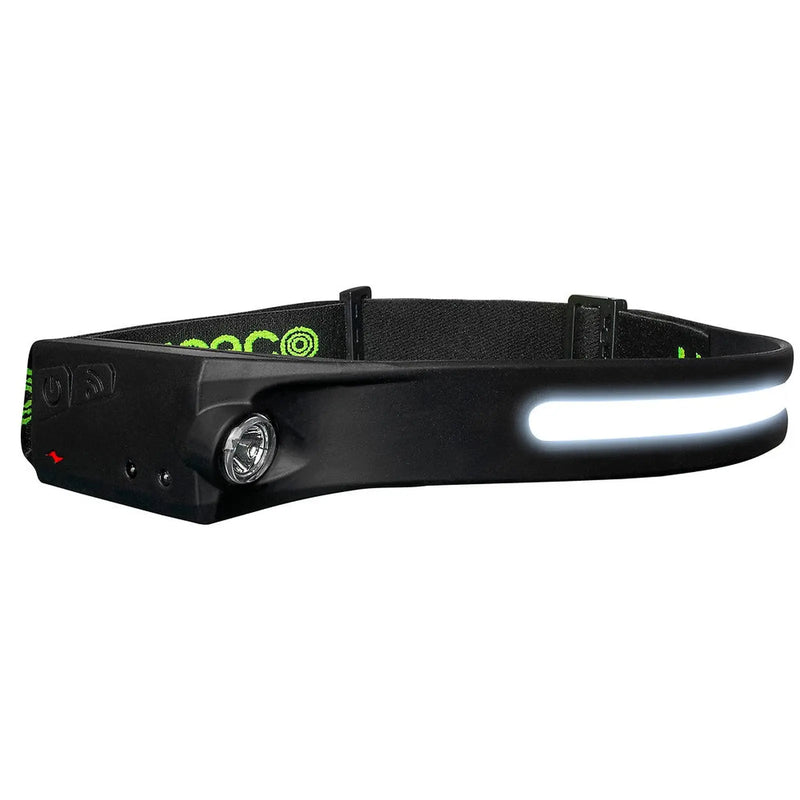 Luceco Flexible Headtorch With Motion Sensor