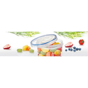 Locknlock Round Food Storage Container with Twist Lid 640ml (115 x 90mm)