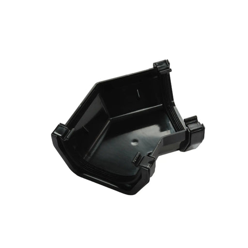 Kayflow Rainwater 135° Square Angle Black 112mm