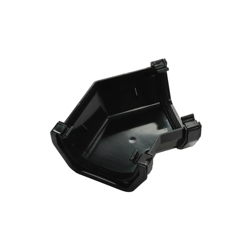 Kayflow Rainwater 135° Square Angle Black 112mm