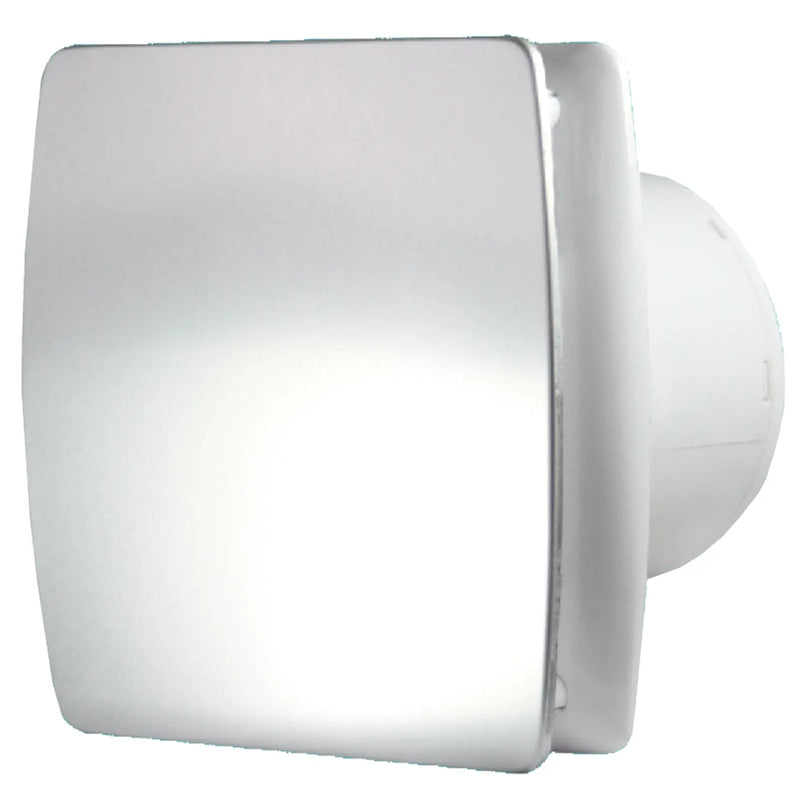 Securlec Whisper Fan Aluminium Fascia 100mm 4"