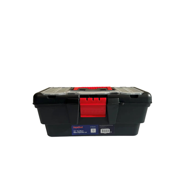 SupaTool Toolbox With Organiser Lid 13"