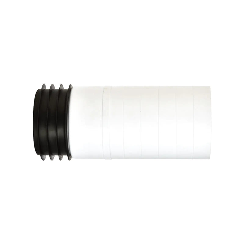 Securplumb Straight External W/C Pan Connector
