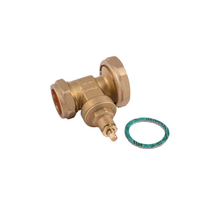 Securplumb Gate Type Pump Valves 22mm