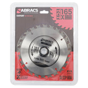 Abracs Circular Saw Blade 165mm x 20mm x 24t