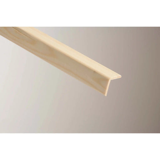 Cheshire Mouldings Cushion Corner Pine Moulding 2.4m x 35mm x 35mm