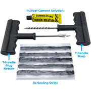 JRP Tyre Repair Kit 8 Piece