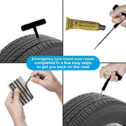 JRP Tyre Repair Kit 8 Piece