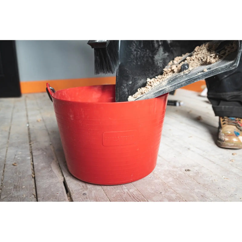 Red Gorilla Flexible Bucket 22L Red